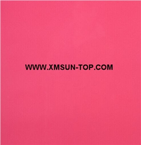 Shocking Pink Quartz Stone Slabs&Tiles/Pink Engineered Stone/Light Pink Artificial Quartz/Manmade Stone/China Quartz Stone for Flooring&Wall Covering/Bright Pink Engineered Quartz/Bl1108