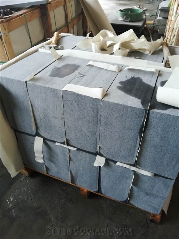China Dark Grey G654 Kerbstone,G654 China Sesame Black Impala Black Kerbs/ Kerbstone /Curbs for Road Side Stone Exteroir Stone