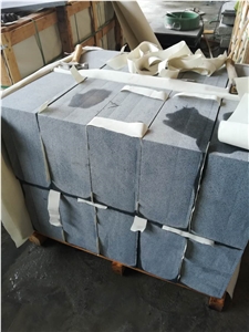China Dark Grey G654 Kerbstone,G654 China Sesame Black Impala Black Kerbs/ Kerbstone /Curbs for Road Side Stone Exteroir Stone