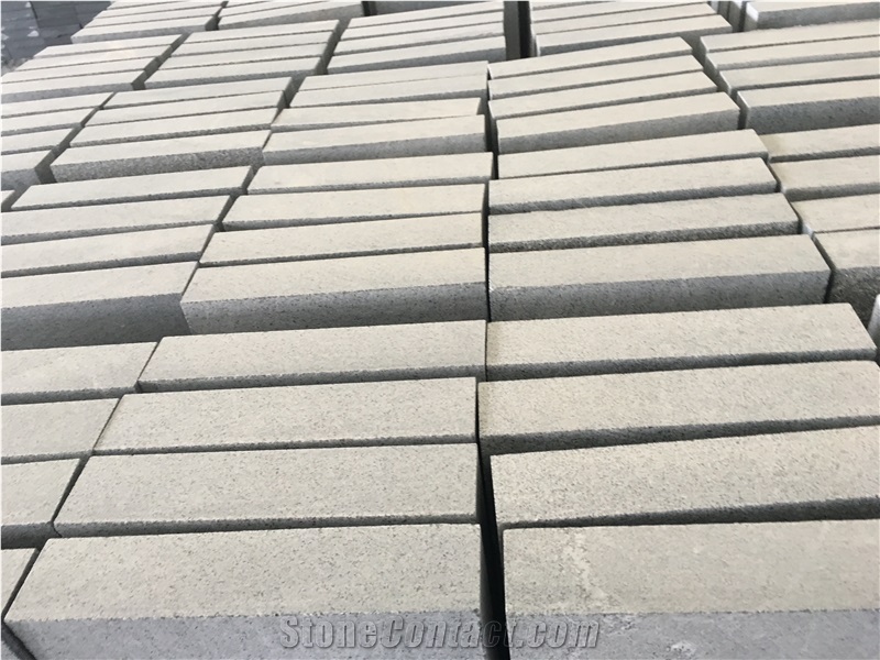 China Dark Grey G654 Kerbstone,G654 China Sesame Black Impala Black Kerbs/ Kerbstone /Curbs for Road Side Stone Exteroir Stone