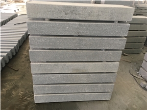 China Dark Grey G654 Kerbstone,G654 China Sesame Black Impala Black Kerbs/ Kerbstone /Curbs for Road Side Stone Exteroir Stone