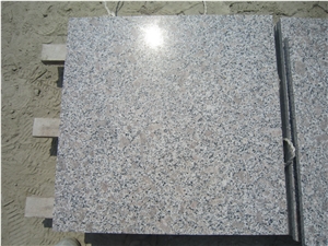 China G383 Pearl Flower Tile&Slabs,Zhaoyuan Pearl Granite,Cheap Price China Shandong Laizhou Pink Granite Slab, Granite Tile,Granite Tile Polishing, Floor Polishing, Wall and Floor Covering