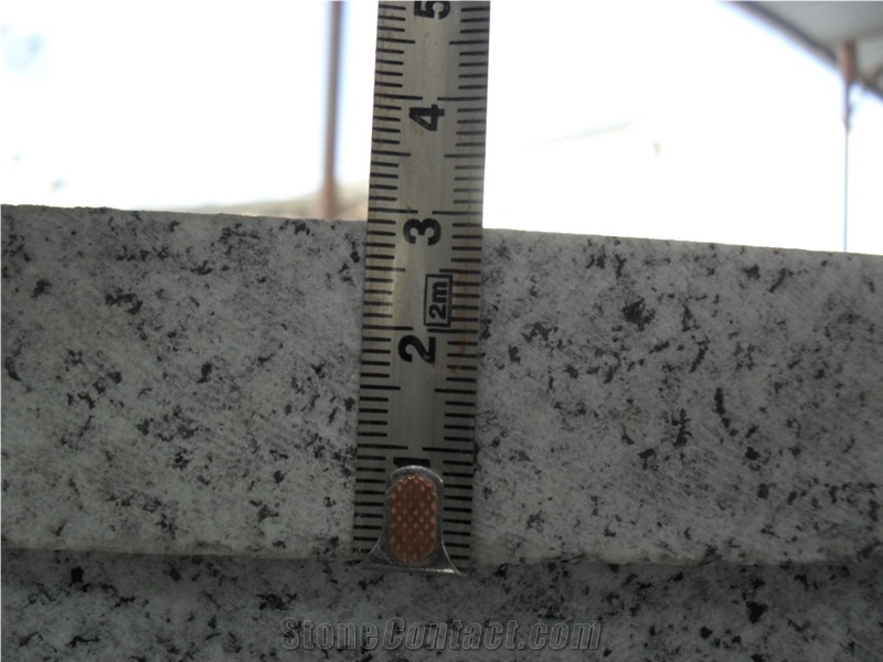 China Grey Granite G603 Steps&Risers&Stairs&Staircase&Stair Threshold, G603 Grey Granite Stair Threshold,Bianco White Granite,Stone Riser,Grey Stone Staircase,G603 Stair Treads