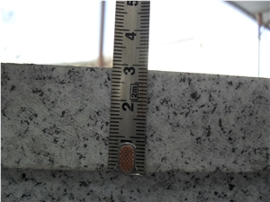 China Grey Granite G603 Steps&Risers&Stairs&Staircase&Stair Threshold, G603 Grey Granite Stair Threshold,Bianco White Granite,Stone Riser,Grey Stone Staircase,G603 Stair Treads
