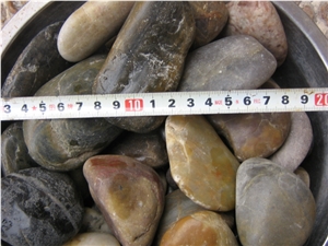 China Nature Stone Pebble,Colorful Pebble Stone,Multicolored Pebble Stone,White Pebble,Red Pebble