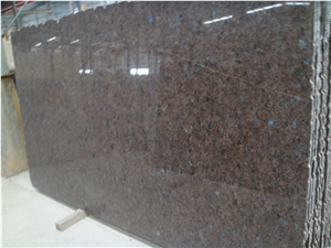 Imported Natural Granite Antique Brown Slabs&Tiles,Polished Norway Angola Brown,Labrador Amostra,Spectrolite Brown Granite Slabs & Tiles & Cut-To-Size