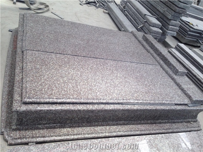 Luoyuan Red Granite/G664 Granite Tombstone/China Pink Granite Tombstone& Monument,Memorials,Gravestone & Headstone Poland Style China Luna Pearl Luoyuan Red,G664 Granite Cross Tombstone ,G664 Monument