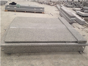 Luoyuan Red Granite/G664 Granite Tombstone/China Pink Granite Tombstone& Monument,Memorials,Gravestone & Headstone Poland Style China Luna Pearl Luoyuan Red,G664 Granite Cross Tombstone ,G664 Monument