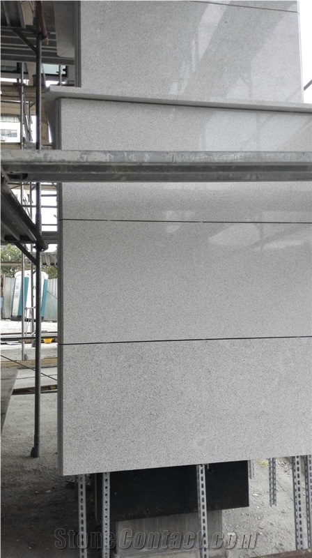 Pearl White Granite Slabs,Pearl Flower White Granite,G629 Granite,Flamed White Granite Tiles,Polish White Granite for Wall Cladding, Zhenzhu Bai Granite,Natural Building Stone Flooring