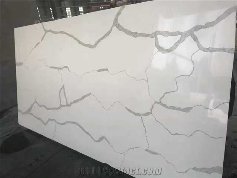 White Engineered Quartz Kitchen Countertops,Pure White Engineered Quartz Bar Tops,Pure White Quartz Stone Countertop,Pure White Quartz Kithen Island Top