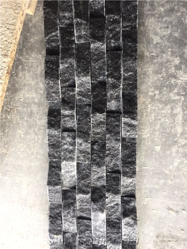 Black Wave Panel - Wall Cladding Stone