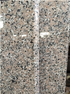China Flower Light Granite Steps, Rosa Pink Steps, Xiamen Winggreen Stone