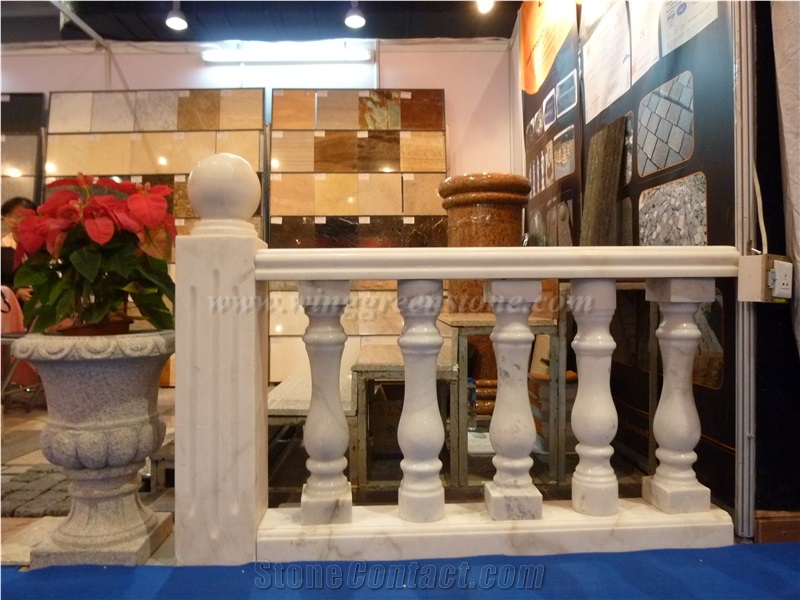 Chinese Granite Staicase Rails, Chinese Granite Baluster, Natural Stone Baluster, Granite Baluster, Stone Staircase Rails, Natural Stone Balustrades, Xiamen Winggreen Stone