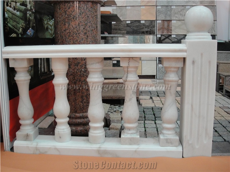 Chinese Granite Staicase Rails, Chinese Granite Baluster, Natural Stone Baluster, Granite Baluster, Stone Staircase Rails, Natural Stone Balustrades, Xiamen Winggreen Stone