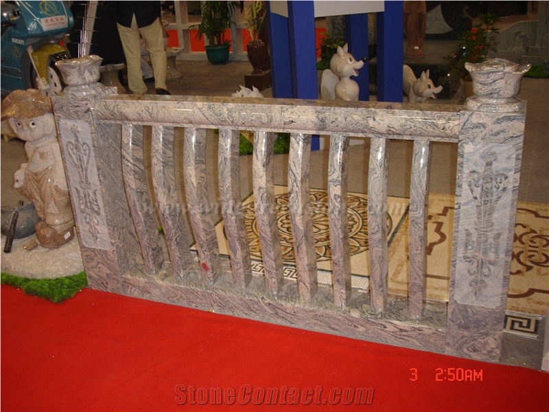 Chinese Granite Staicase Rails, Chinese Granite Baluster, Natural Stone Baluster, Granite Baluster, Stone Staircase Rails, Natural Stone Balustrades, Xiamen Winggreen Stone