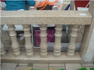 Chinese Granite Staicase Rails, Chinese Granite Baluster, Natural Stone Baluster, Granite Baluster, Stone Staircase Rails, Natural Stone Balustrades, Xiamen Winggreen Stone