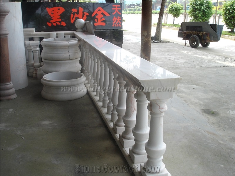 Chinese Granite Staicase Rails, Chinese Granite Baluster, Natural Stone Baluster, Granite Baluster, Stone Staircase Rails, Natural Stone Balustrades, Xiamen Winggreen Stone