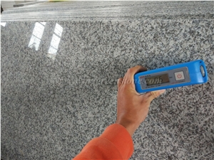 Chinese Light Grey Kitchen Top, Chinese Sesame White Countertop, G603 Kitchen Top, G603 Granite Countertop, Light Grey Granite Countertop, China Granite Kitchen Top, Xiamen Winggreen Stone