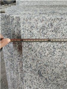 Chinese Light Grey Kitchen Top, Chinese Sesame White Countertop, G603 Kitchen Top, G603 Granite Countertop, Light Grey Granite Countertop, China Granite Kitchen Top, Xiamen Winggreen Stone