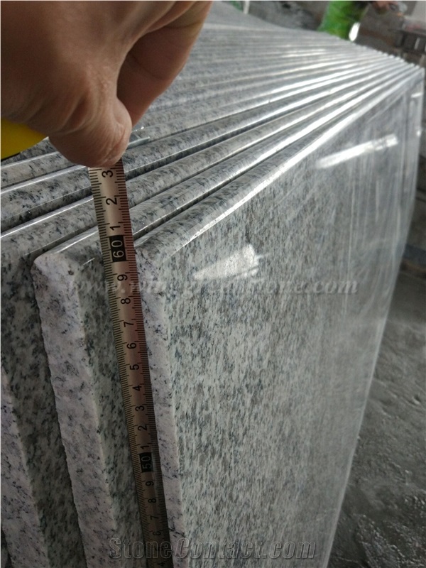 Chinese Light Grey Kitchen Top, Chinese Sesame White Countertop, G603 Kitchen Top, G603 Granite Countertop, Light Grey Granite Countertop, China Granite Kitchen Top, Xiamen Winggreen Stone