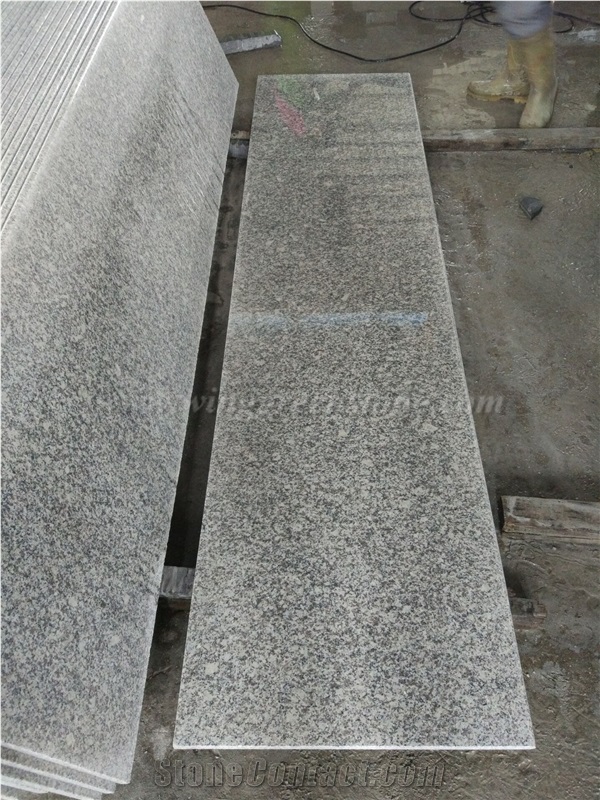 Chinese Light Grey Kitchen Top, Chinese Sesame White Countertop, G603 Kitchen Top, G603 Granite Countertop, Light Grey Granite Countertop, China Granite Kitchen Top, Xiamen Winggreen Stone