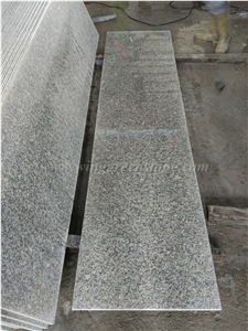 Chinese Light Grey Kitchen Top, Chinese Sesame White Countertop, G603 Kitchen Top, G603 Granite Countertop, Light Grey Granite Countertop, China Granite Kitchen Top, Xiamen Winggreen Stone