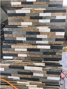 High Quality Cheap Price Multicolor Culture Stone for Wall Cladding, Winggreen Stone