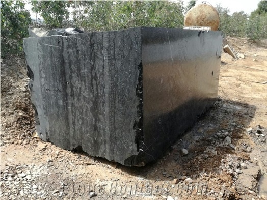 Benslimane Black Marble Blocks