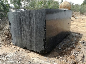 Benslimane Black Marble Blocks