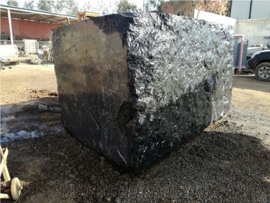 Benslimane Black Marble Blocks