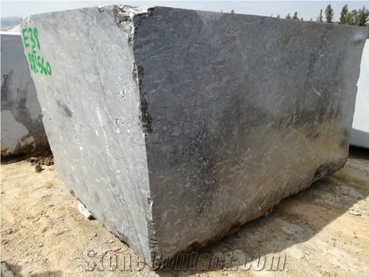 Gris Benslimane Marble Light Grey Blocks