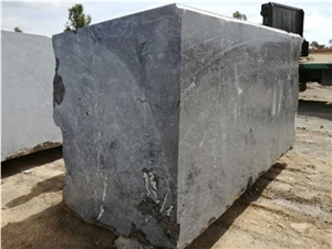Gris Benslimane Marble Light Grey Blocks