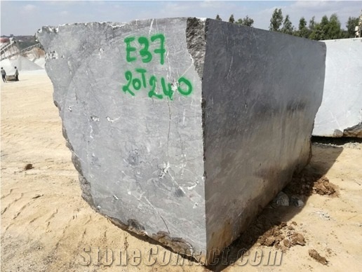 Gris Benslimane Marble Light Grey Blocks