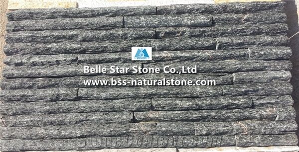 Black Quartzite Peak Shape Ledgestone,Black Quartzite Stone Cladding,Black Quartzite Stacked Stone,Quartzite Stone Wall Panels,Black Stone Veneer,Quartzite Culture Stone,Quartzite Landscape Wall Stone