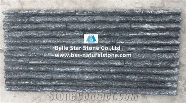 Black Quartzite Peak Shape Ledgestone,Black Quartzite Stone Cladding,Black Quartzite Stacked Stone,Quartzite Stone Wall Panels,Black Stone Veneer,Quartzite Culture Stone,Quartzite Landscape Wall Stone