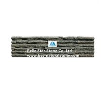 Black Quartzite Peak Shape Ledgestone,Black Quartzite Stone Cladding,Black Quartzite Stacked Stone,Quartzite Stone Wall Panels,Black Stone Veneer,Quartzite Culture Stone,Quartzite Landscape Wall Stone