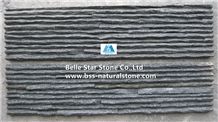 Black Quartzite Peak Shape Ledgestone,Black Quartzite Stone Cladding,Black Quartzite Stacked Stone,Quartzite Stone Wall Panels,Black Stone Veneer,Quartzite Culture Stone,Quartzite Landscape Wall Stone