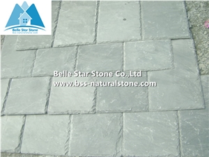 Chinese Green Roofing Slate,Split Face Slate Roof Tiles,Grey-Green Roof Slates,Natural Stone Roof Tiles,Slate Roofing Materials,Slate Roofing Shingles