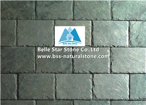 Chinese Green Roofing Slate,Split Face Slate Roof Tiles,Grey-Green Roof Slates,Natural Stone Roof Tiles,Slate Roofing Materials,Slate Roofing Shingles