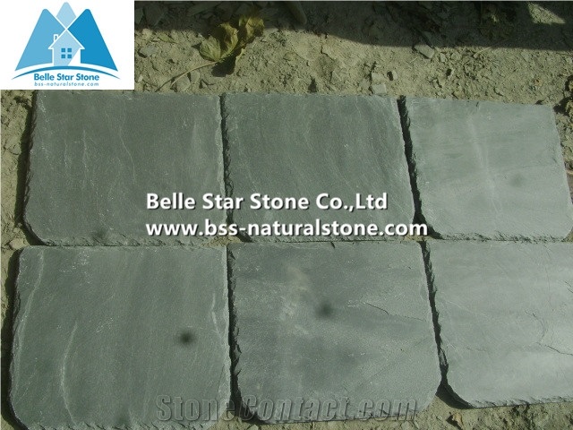 Chinese Green Roofing Slate,Split Face Slate Roof Tiles,Grey-Green Roof Slates,Natural Stone Roof Tiles,Slate Roofing Materials,Slate Roofing Shingles