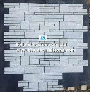 Flamed White Quartzite Stacked Stone,Quartzite Ledgestone,Natural Quartzite Stone Cladding,Real Stone Veneer,Quartzite Stone Wall Panels,Quartzite Culture Stone