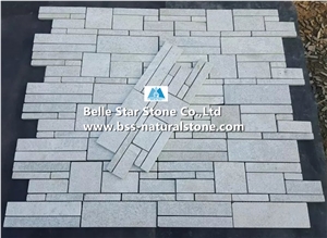 Flamed White Quartzite Stacked Stone,Quartzite Ledgestone,Natural Quartzite Stone Cladding,Real Stone Veneer,Quartzite Stone Wall Panels,Quartzite Culture Stone