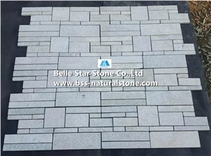 Flamed White Quartzite Stacked Stone,Quartzite Ledgestone,Natural Quartzite Stone Cladding,Real Stone Veneer,Quartzite Stone Wall Panels,Quartzite Culture Stone