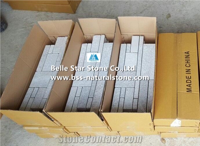 Flamed White Quartzite Stacked Stone,Quartzite Ledgestone,Natural Quartzite Stone Cladding,Real Stone Veneer,Quartzite Stone Wall Panels,Quartzite Culture Stone