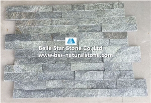 Green Quartzite Culture Stone,Natural Quartzite Ledge Stone,Real Green Stone Veneer,Green Quartzite Stacked Stone,Quartzite Z Stone Cladding,Green Stone Wall Panels,Porches Wall Cladding,Green Stone