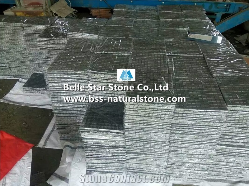 Green Riven Slate Mosaic,Split Face Slate Wall Mosaic,Green Stone Mosaic,Natural Slate Floor Mosaic,Green Slate Mosaic Pattern,Slate Mosaic Wall Tiles,Indoor Wall Mosaic Stone,Slate Mosaic Stone