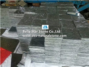 Green Riven Slate Mosaic,Split Face Slate Wall Mosaic,Green Stone Mosaic,Natural Slate Floor Mosaic,Green Slate Mosaic Pattern,Slate Mosaic Wall Tiles,Indoor Wall Mosaic Stone,Slate Mosaic Stone