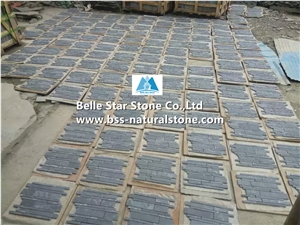 Green Riven Slate Mosaic,Split Face Slate Wall Mosaic,Green Stone Mosaic,Natural Slate Floor Mosaic,Green Slate Mosaic Pattern,Slate Mosaic Wall Tiles,Indoor Wall Mosaic Stone,Slate Mosaic Stone