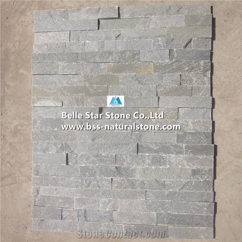 Grey Split Face Slate Culture Stone,Grey Stone Wall Panels,Riven Slate Stacked Stone,Grey Z Stone Cladding,Grey Slate Ledgestone,Real Thin Stone Veneer,Fireplace Wall Cladding,Porches Wall Panels