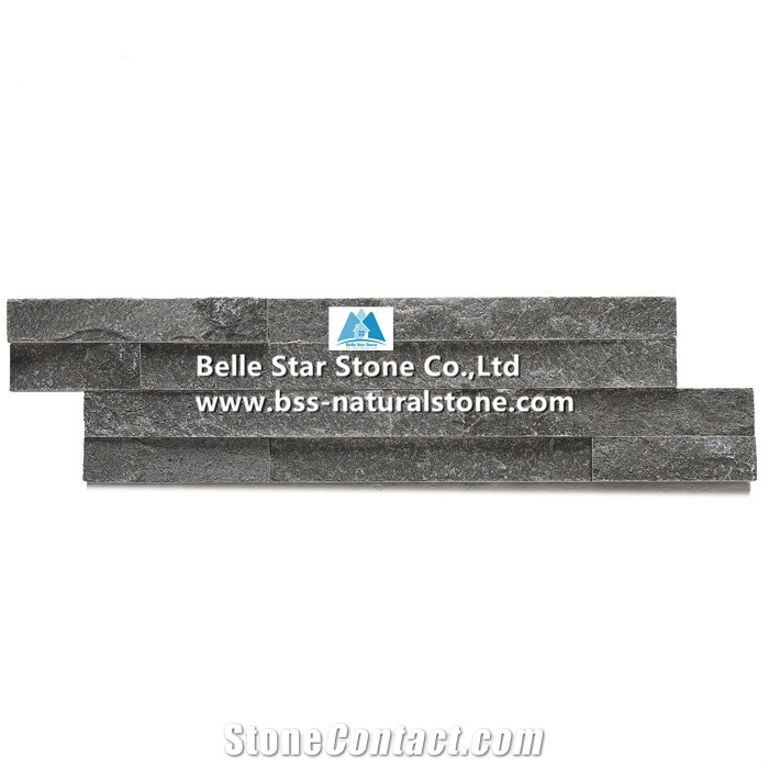 Grey Split Face Slate Culture Stone,Grey Stone Wall Panels,Riven Slate Stacked Stone,Grey Z Stone Cladding,Grey Slate Ledgestone,Real Thin Stone Veneer,Fireplace Wall Cladding,Porches Wall Panels